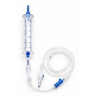 CURE I.V. Burette Set with graduated burette chamber and tubing