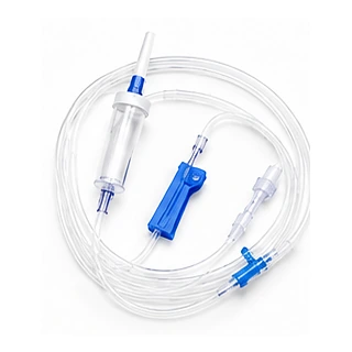 CURE I.V. Set with Y-Port
