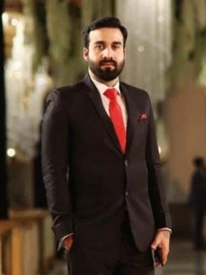 Raja Abdal ur Rehman, Chief Executive Officer