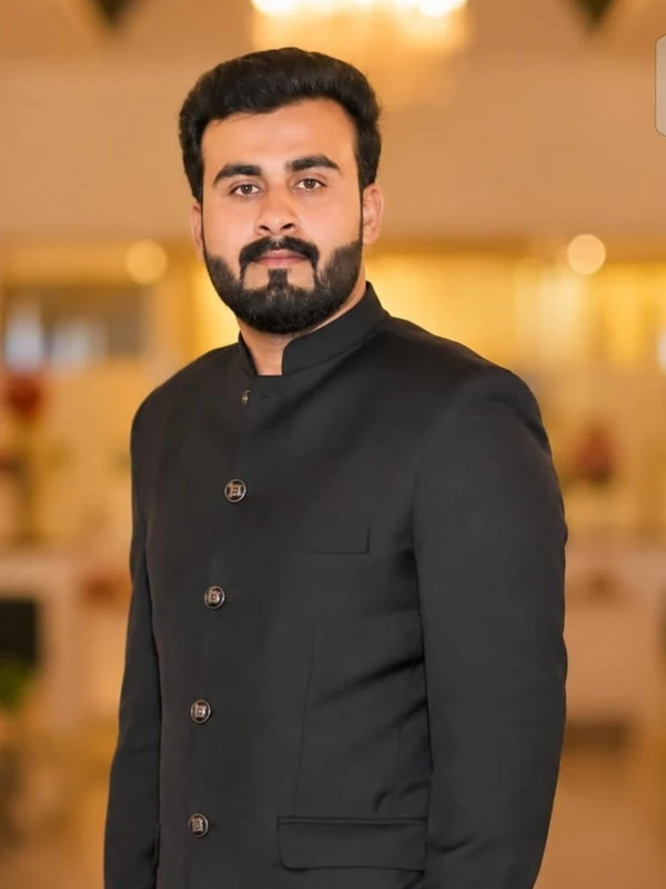 Raja Absam ur Rehman, Director Marketing and Finance