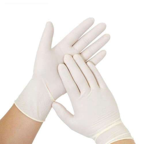 Cure Latex Examination Gloves