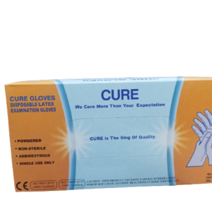 Cure Nitrile Gloves