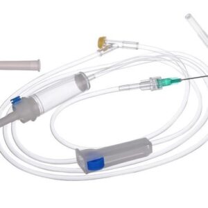 Cure Disposable Infusion Sets with Y Port